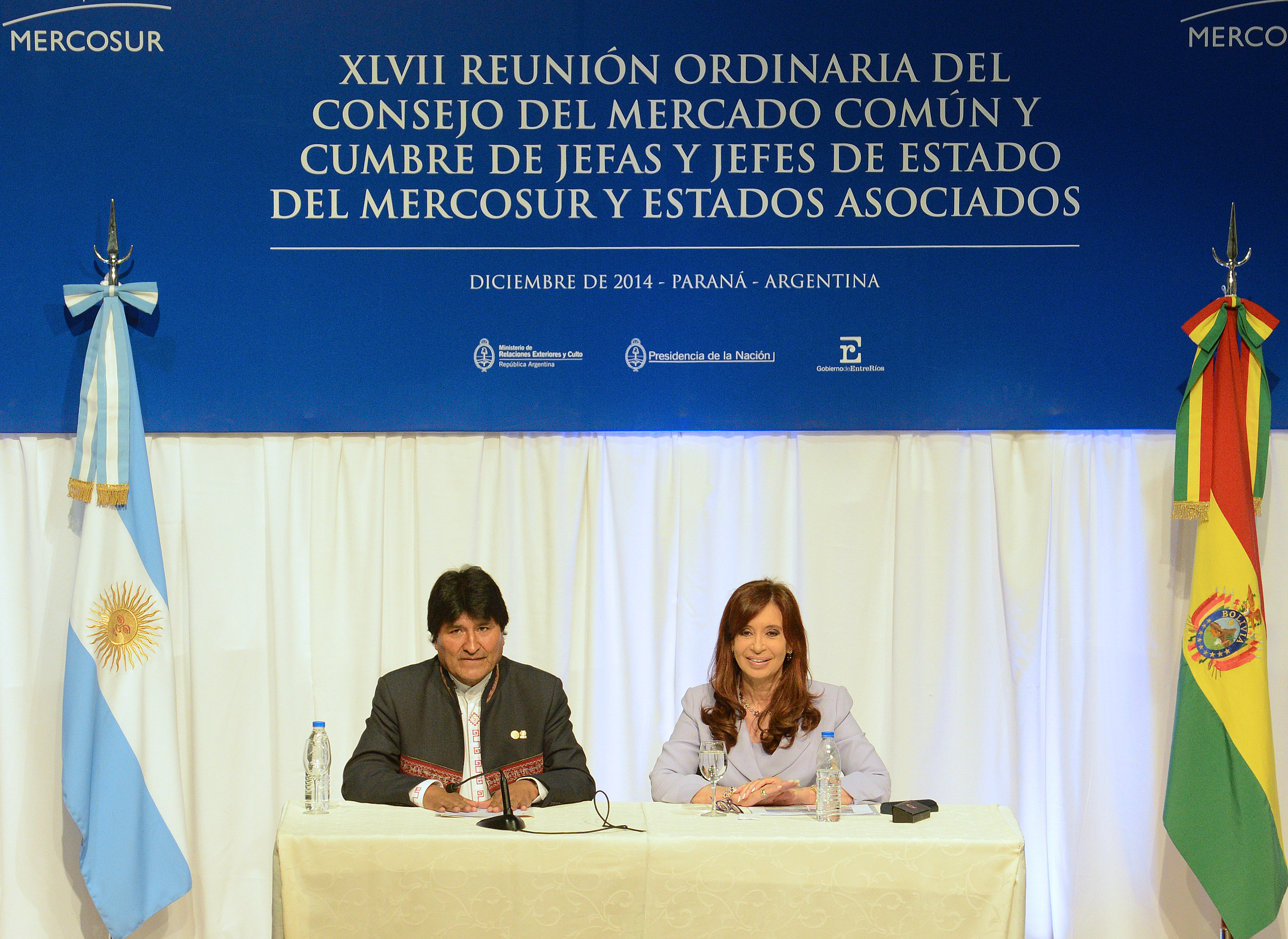 Argentina y Bolivia reafirmaron la “cooperación permanente” entre ambos países