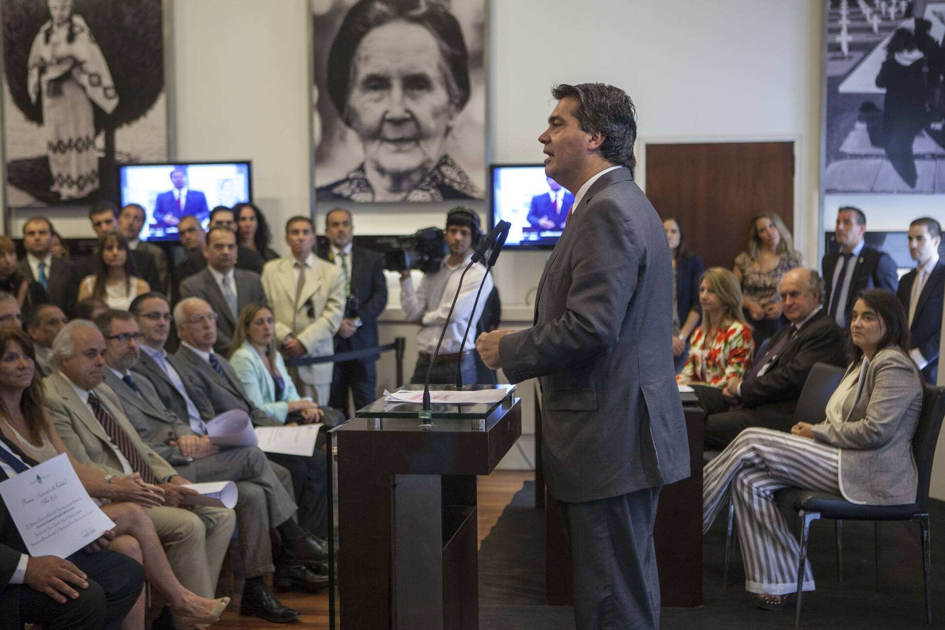 Palabras del jefe de Gabinete durante la entrega del Premio Nacional de Calidad, en Casa Rosada.