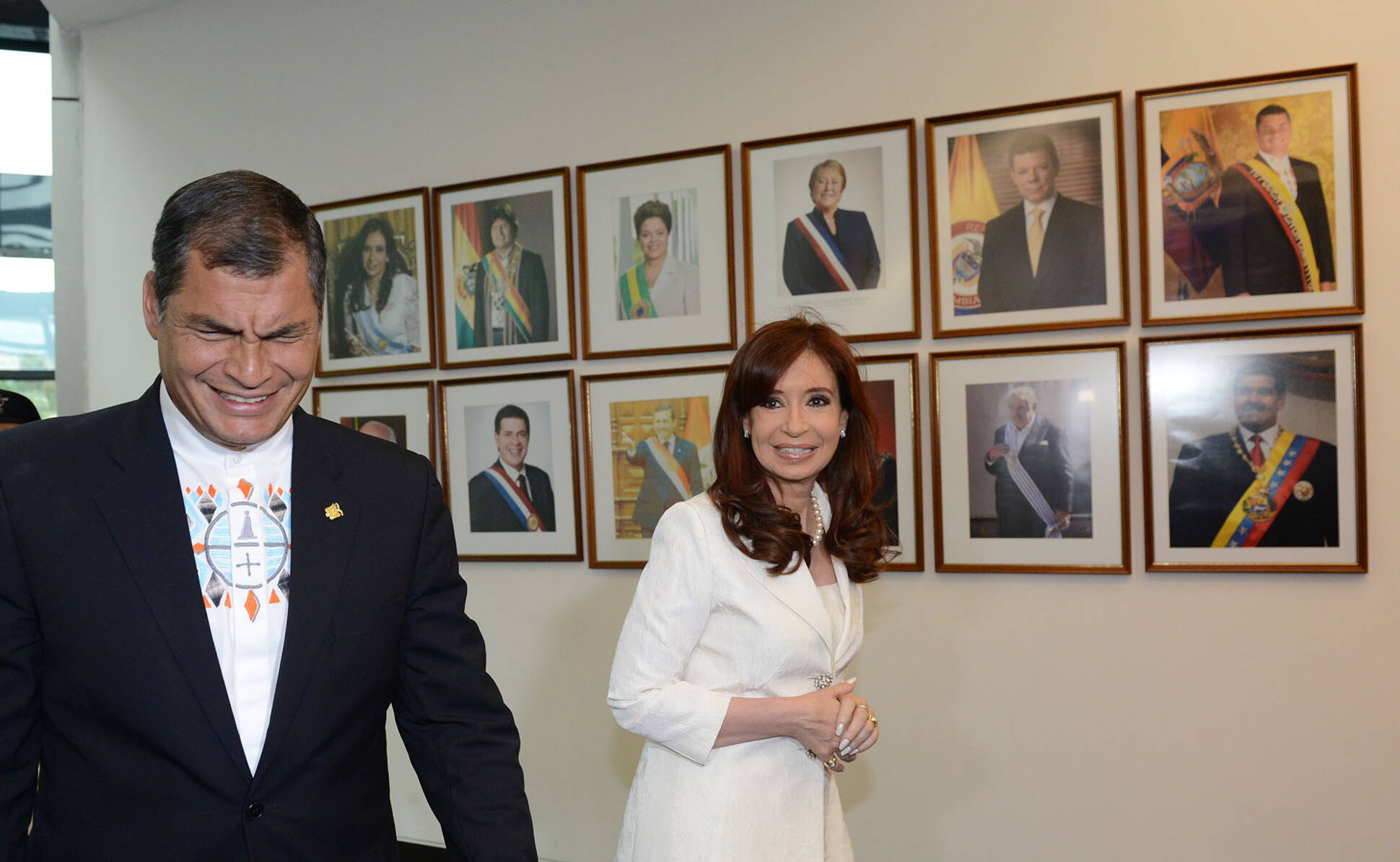 La Presidenta participó de la reunión de Jefas y Jefes de Estado de la Unasur