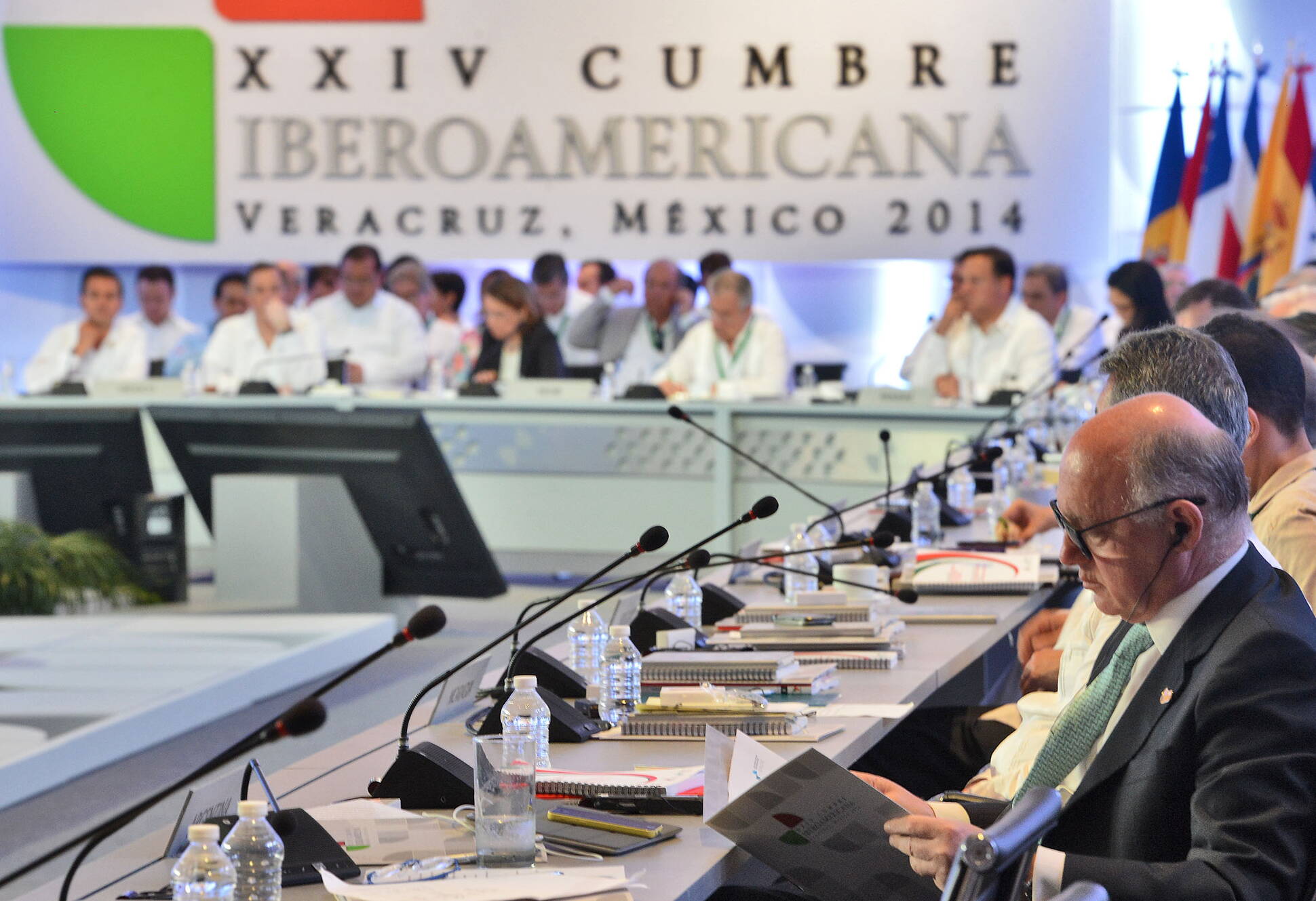 Cumbre Iberoamericana: Unánime apoyo a la Argentina por Malvinas y fondos buitre