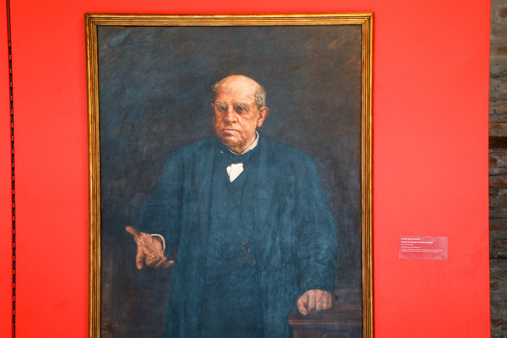 Eternal Legacy: 213th Anniversary of the Birth of Domingo Faustino Sarmiento
