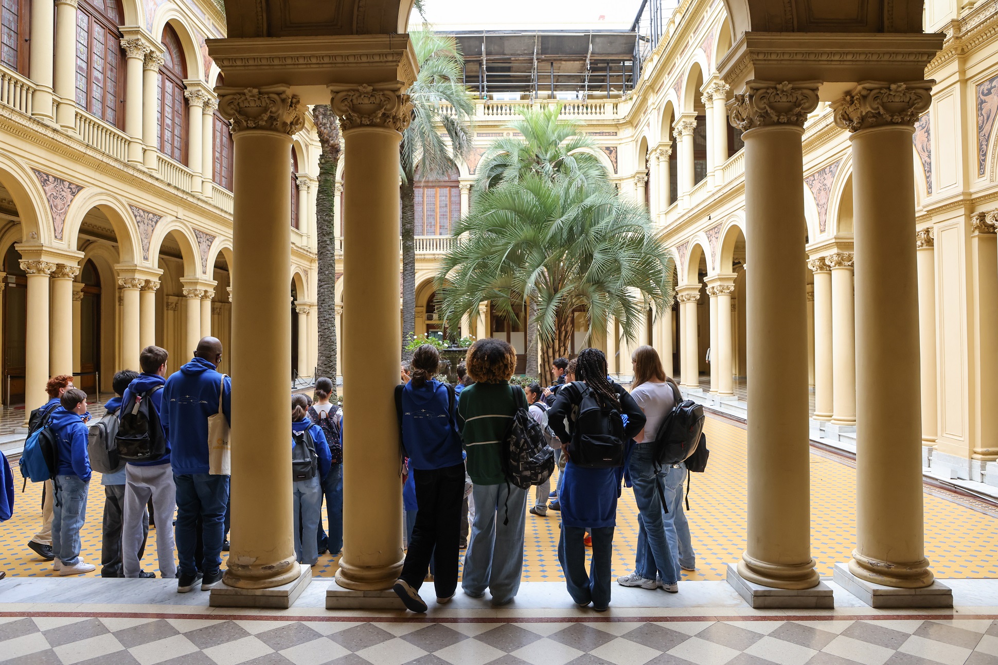 Guided tours for educational institutions