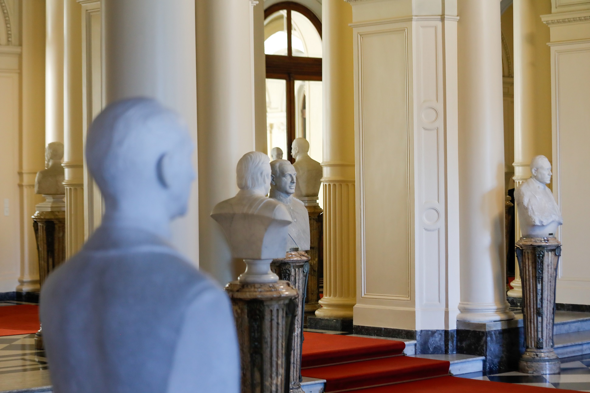 Galería de los bustos presidenciales - Hall de honor