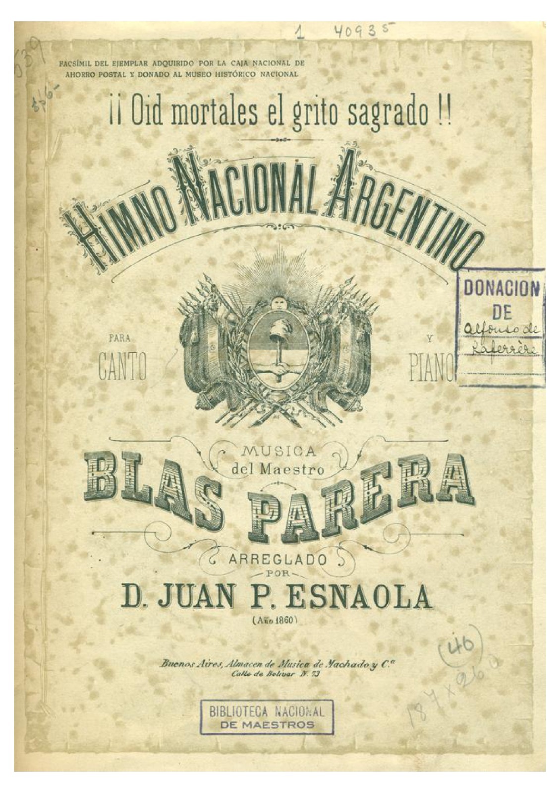 A 211 años de la creación del Himno Nacional Argentino, uno de los símbolos patrios más reconocidos de nuestro país