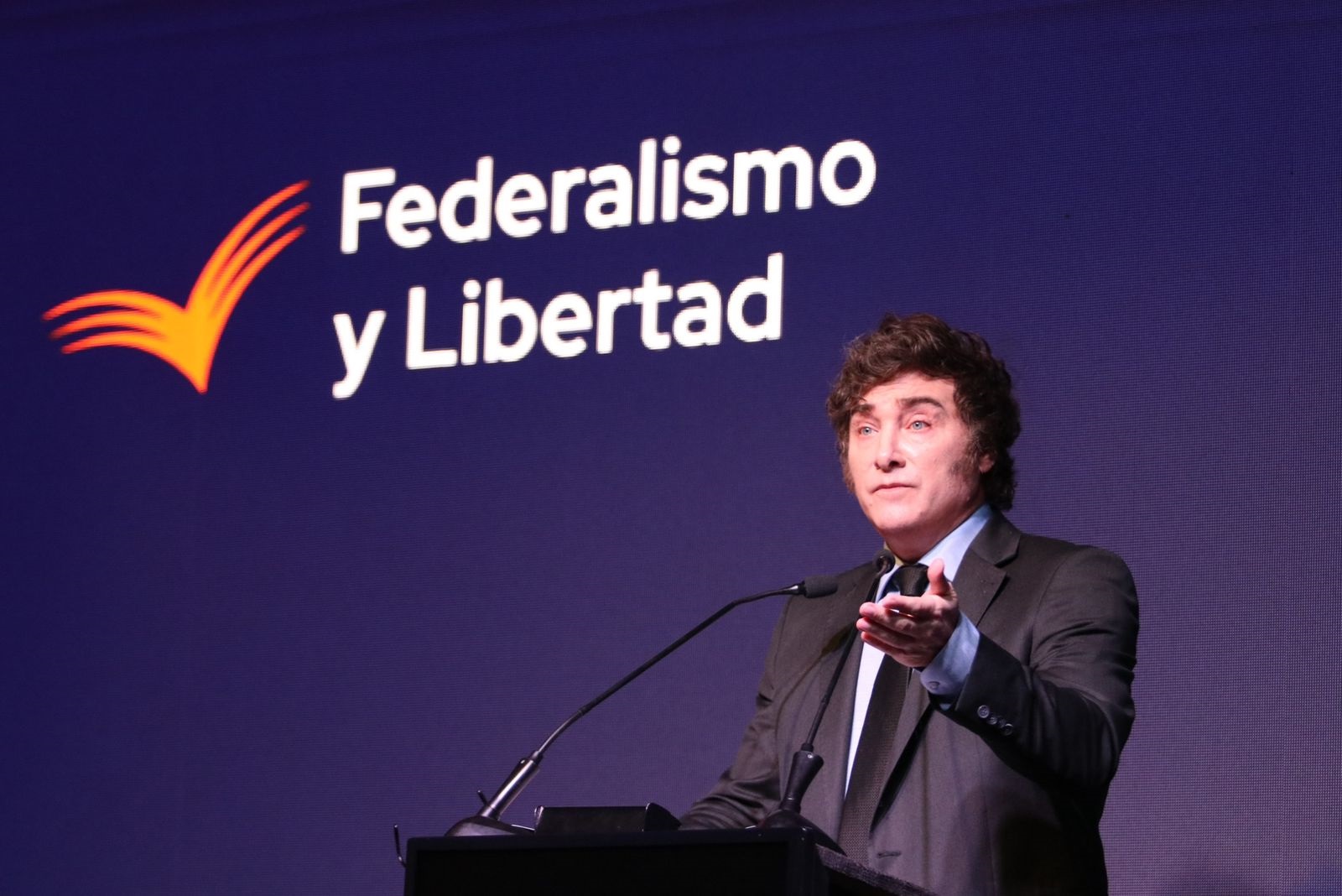 Palabras del Presidente de la Nación en cena anual de Fundación Federalismo  y Libertad