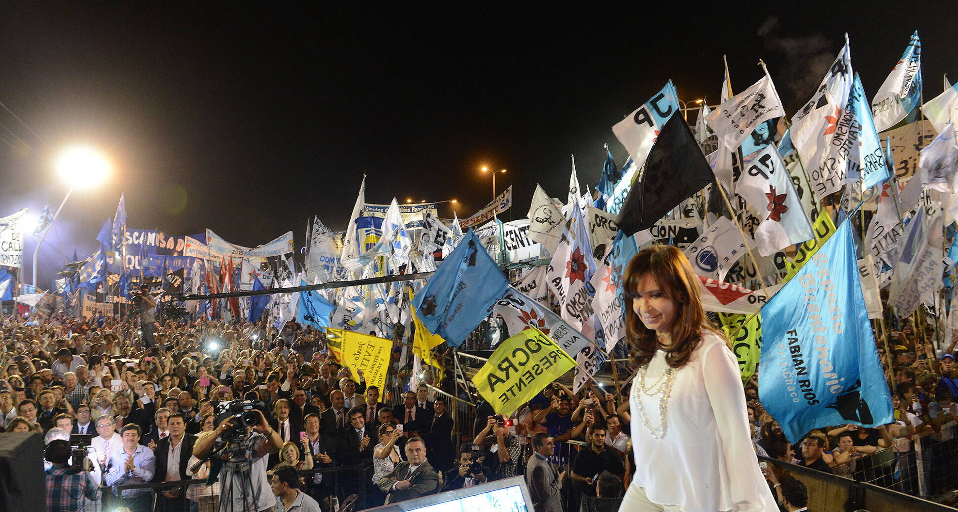 “La nuestra no es una tarea de administradores, sino de constructores políticos”, afirmó Cristina Fernández en Chaco