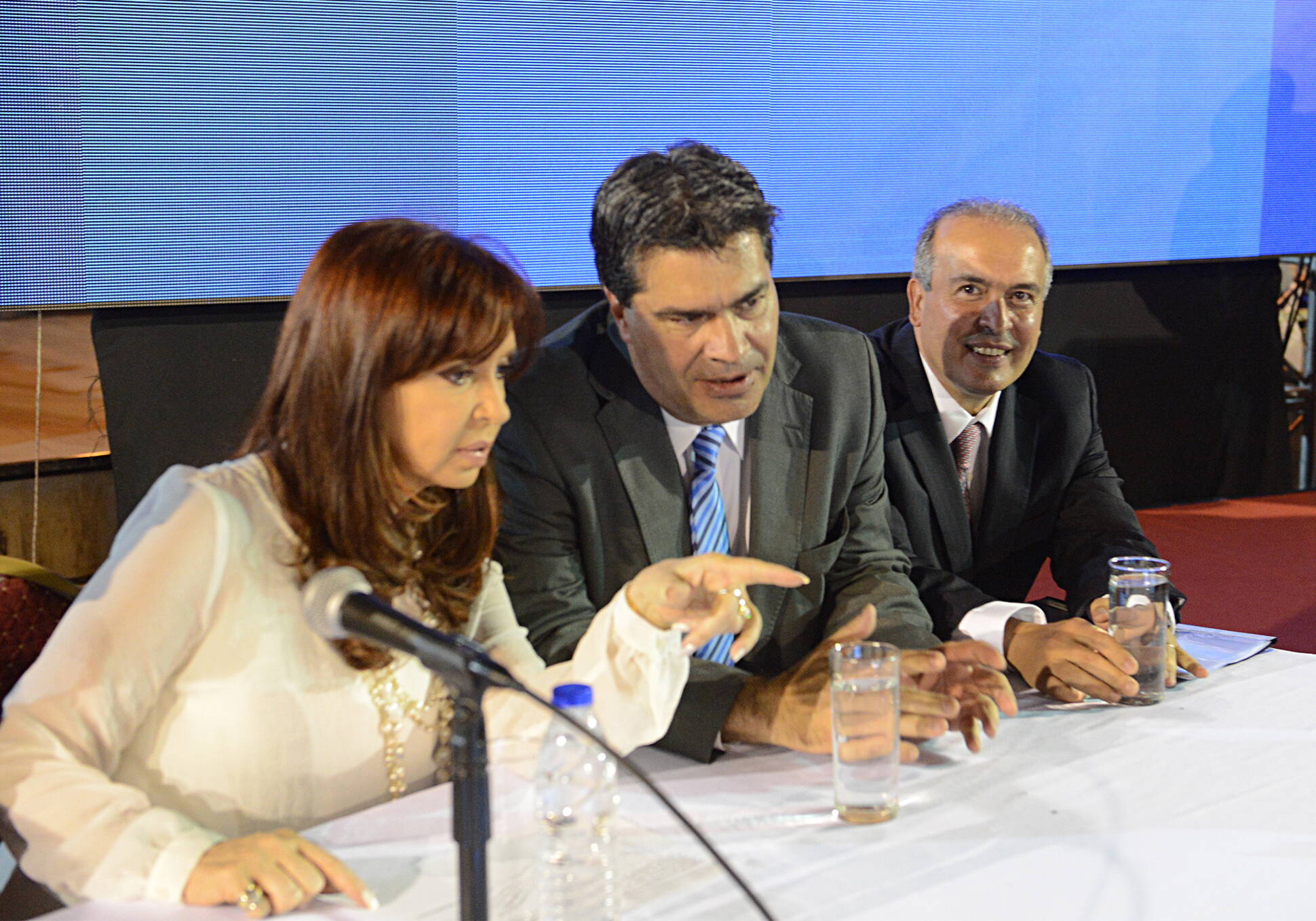 “La nuestra no es una tarea de administradores, sino de constructores políticos”, afirmó Cristina Fernández en Chaco