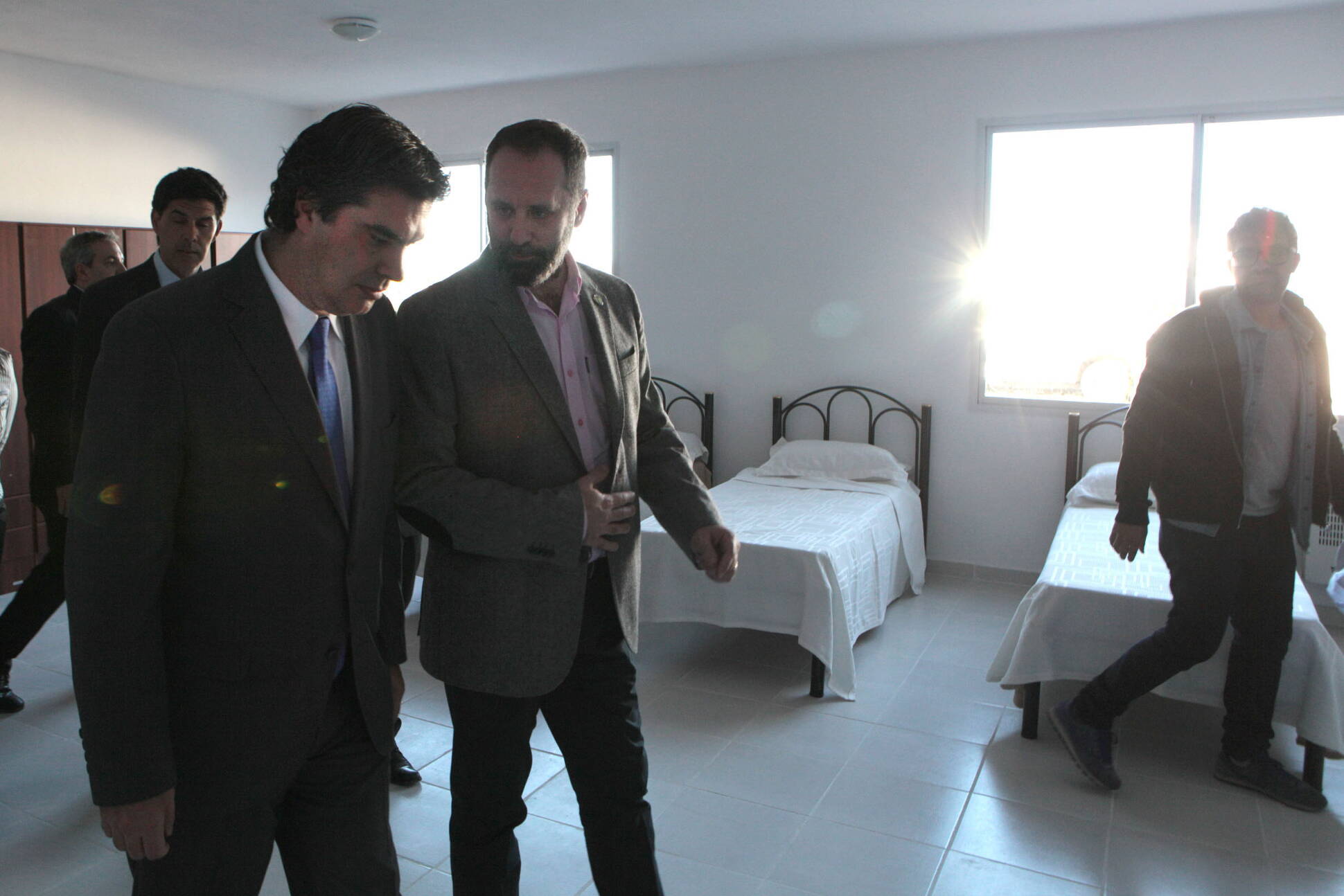 El Jefe de Gabinete inauguró la primera casa terapéutica de Sedronar en Santa Fe