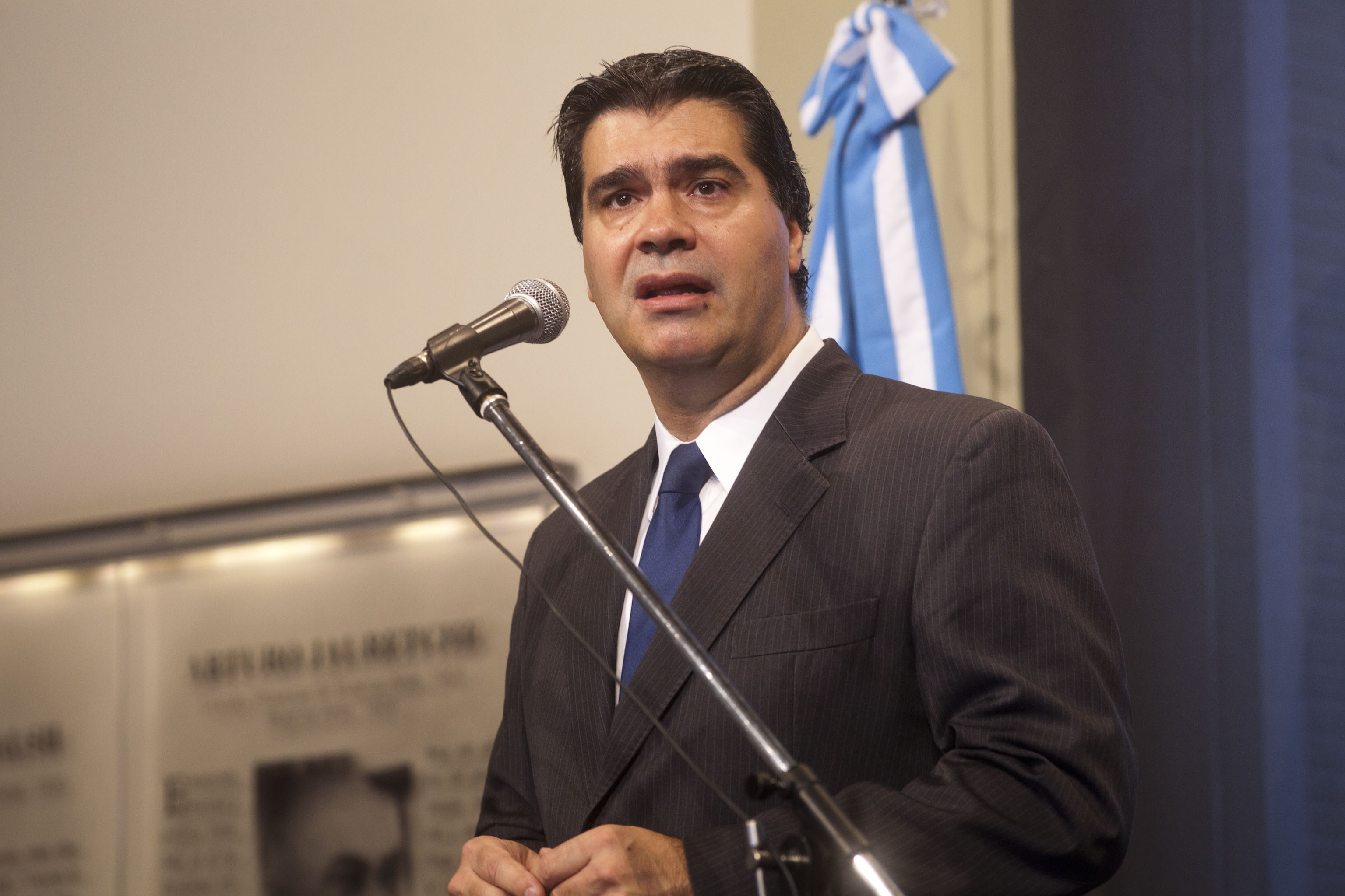 Fondos buitres: Argentina iniciará acciones ante la SEC para investigar “maniobras de carácater fraudulento”, informó Capitanich
