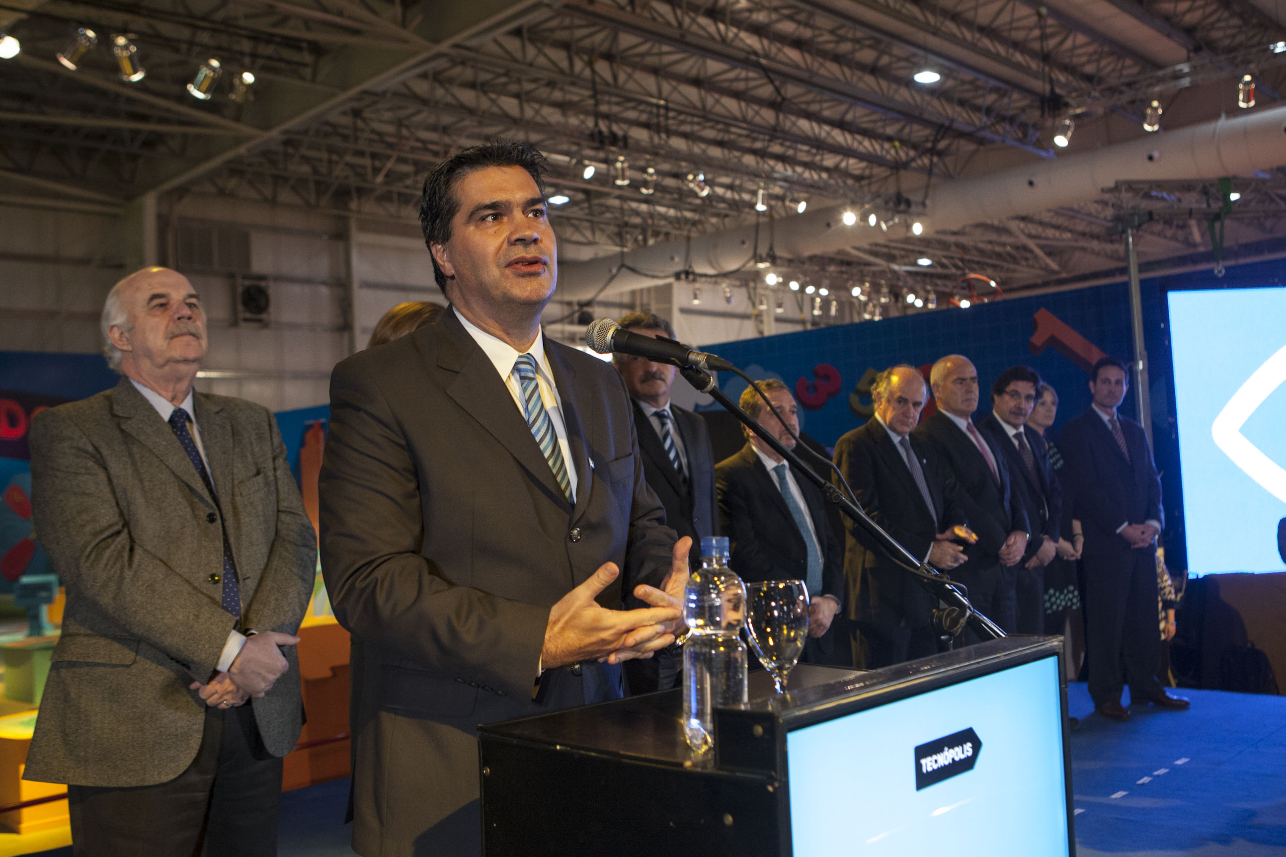 El Jefe de Gabinete inauguró la edición 2014 de Tecnópolis