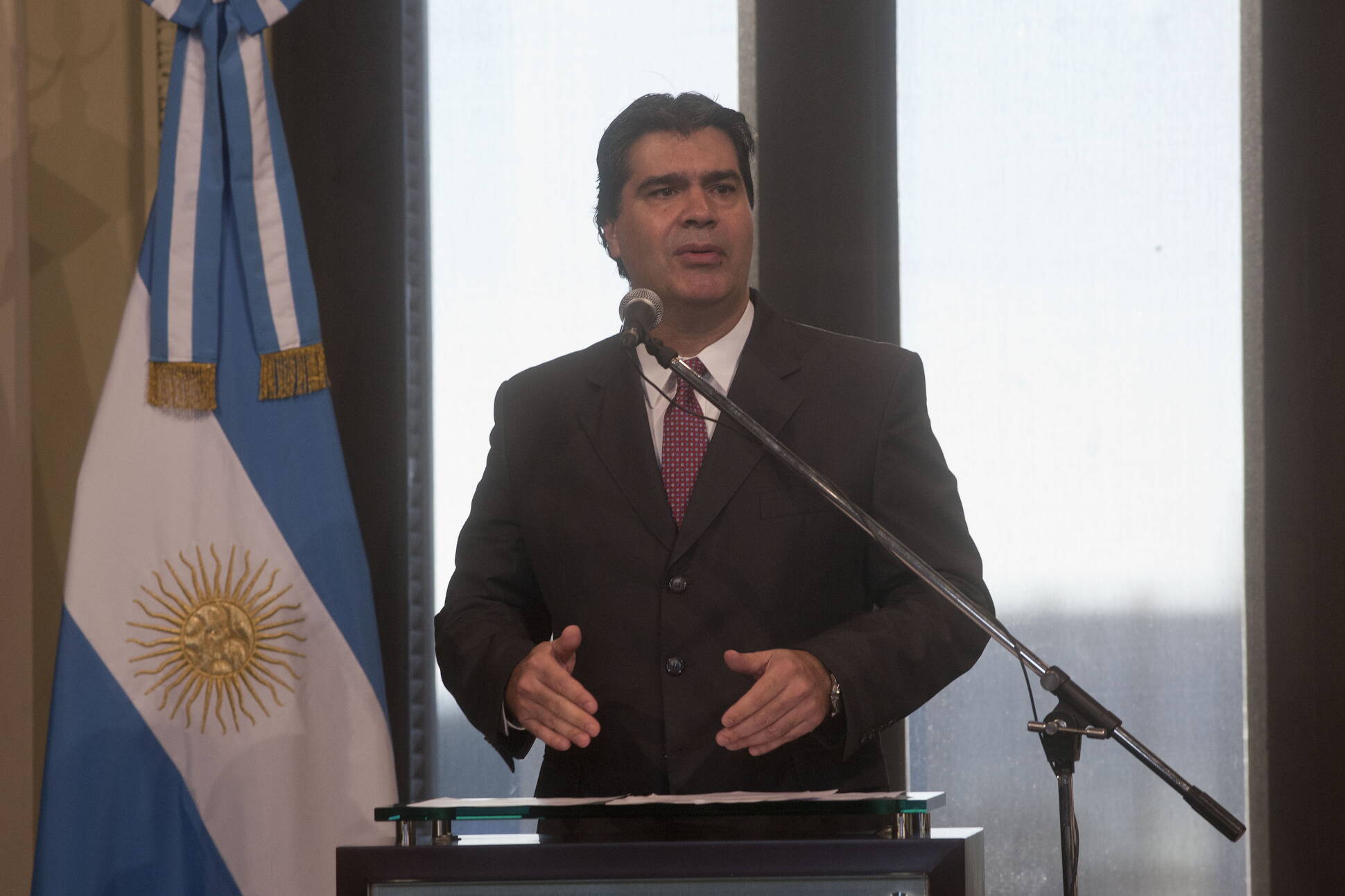 Capitanich: proyecto de ley sobre deuda pública busca garantizar la voluntad de pago incólume de la Argentina