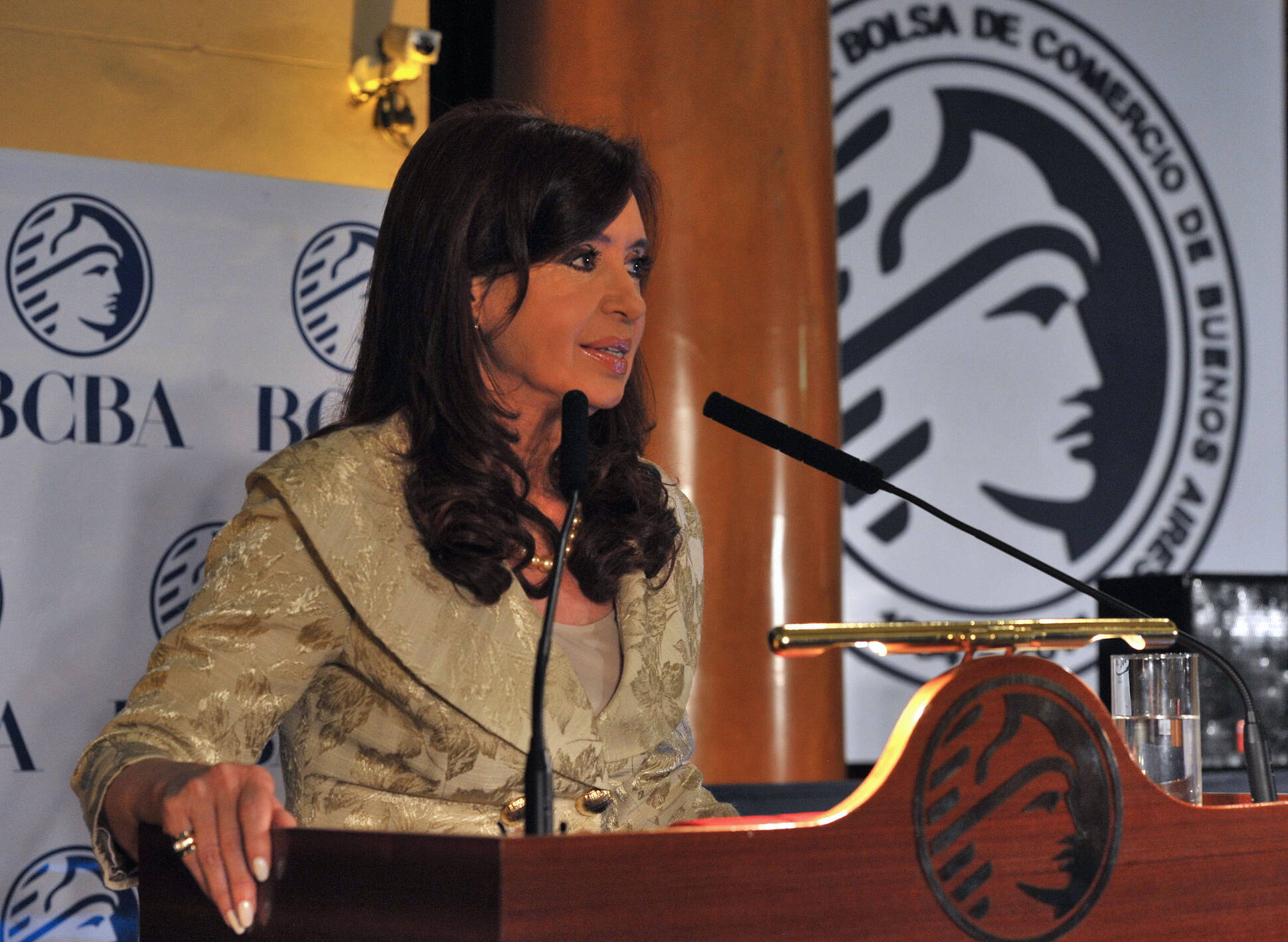 La Presidenta remarcó la necesidad de “generar un mercado de capitales propio en la Argentina”