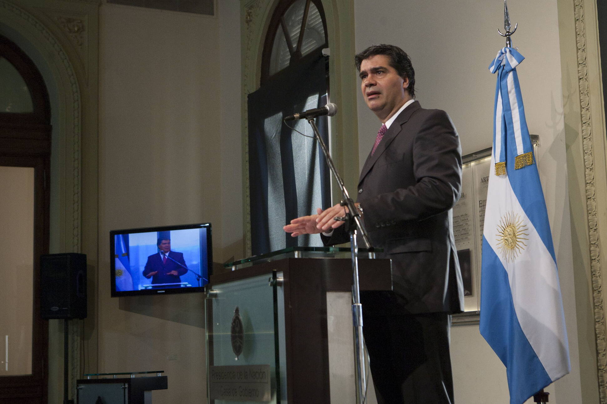 Capitanich: proyecto de ley sobre deuda pública busca garantizar la voluntad de pago incólume de la Argentina