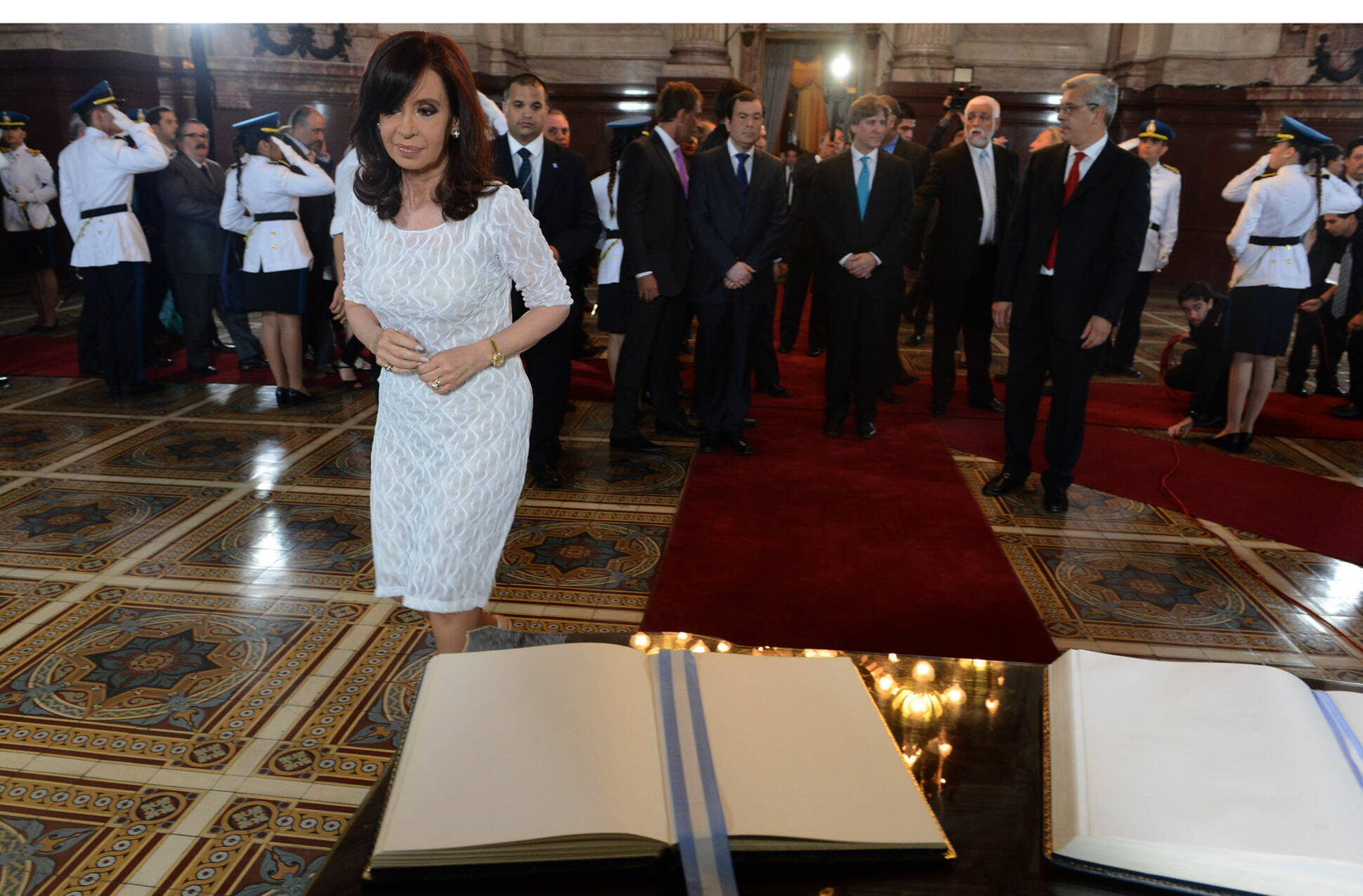 La Presidenta inauguró el 132º período de Sesiones Ordinarias del Congreso de la Nación