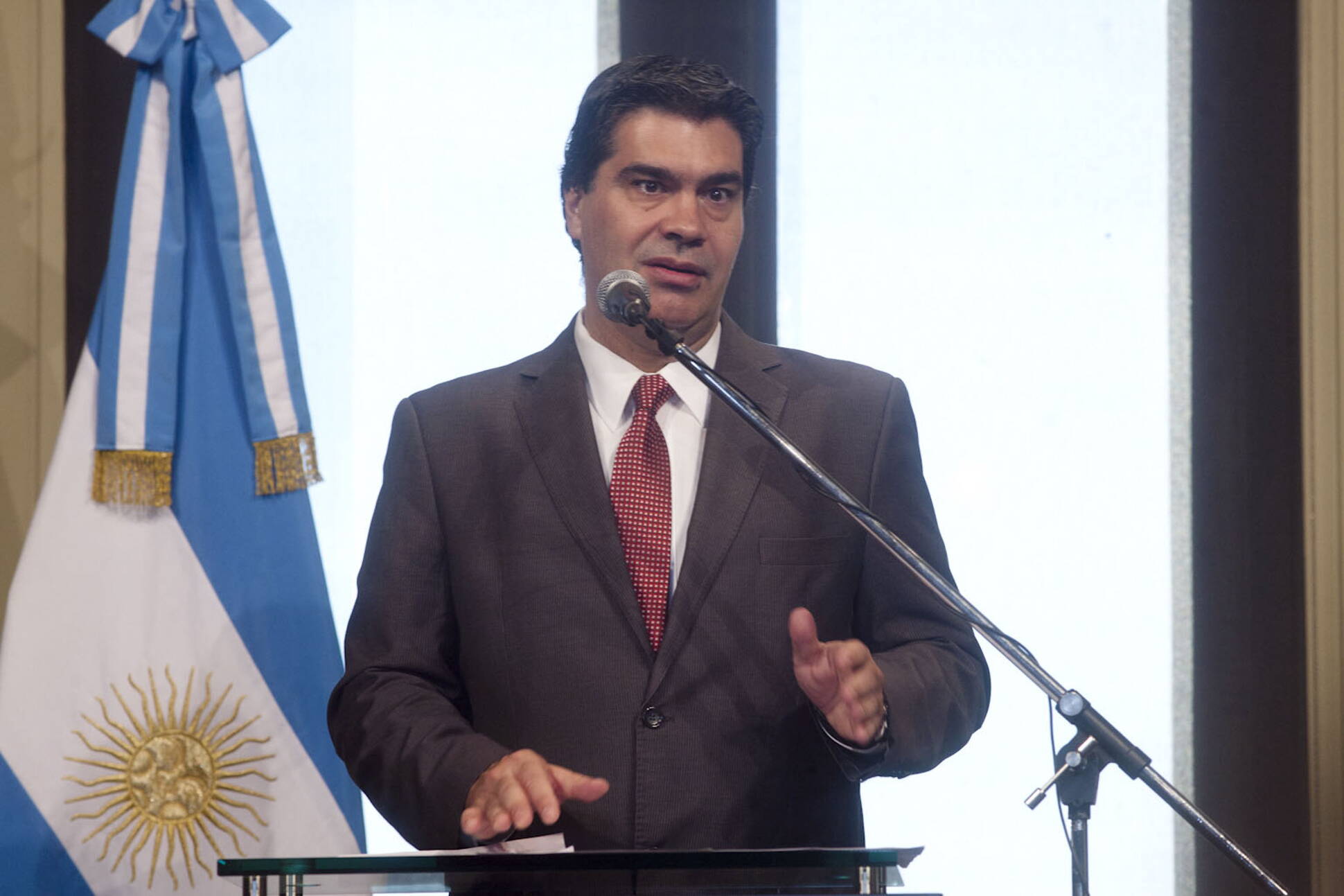 Capitanich defendió la política fiscal implementada por el Gobierno nacional