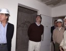 El Jefe de Gabinete, el gobernador Scioli y el director de Anses recorren viviendas de PROCREAR