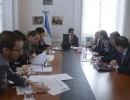 El Jefe de Gabinete se reunió con autoridades del Banco Interamericano de Desarrollo