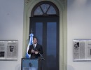 Declaraciones del jefe de Gabinete, durante su conferencia de prensa, en Casa Rosada