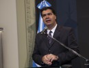 Declaraciones del jefe de Gabinete, durante su conferencia de prensa en Casa Rosada.