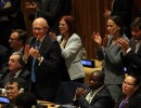 El cancilelr Héctor Timerman en la asamblea de la ONU