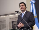 Declaraciones del jefe de Gabinete , en Casa Rosada