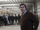 El Jefe de Gabinete visitó el parque industrial de Cañada de Gómez