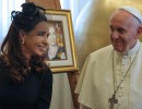 La Presidenta y el papa Francisco en el Vaticano
