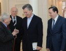 El presidente Macri recibió a las autoridades de la DAIA