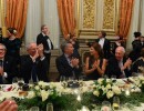El presidente Macri asistió a la comida de bienvenida del Foro Iberoamérica