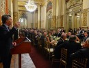 El presidente Macri asistió a la comida de bienvenida del Foro Iberoamérica