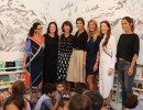 La Primera Dama visitó un jardín de infantes en Tigre