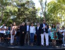 El presidente Macri presentó el Plan Nacional de Orquestas Infanto-Juveniles