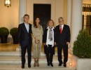 El presidente Macri recibió en Olivos a Sebastián Piñera