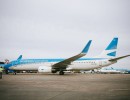 Creció en abril el número de pasajeros transportados por Aerolíneas Argentinas