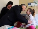 El presidente Macri recorrió el Hospital de Niños de Tandil Debilio Blanco Villegas