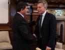 El presidente Macri recibió a autoridades de la CAME