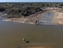Corrientes: finalizaron obras para evitar inundaciones en el arroyo Barrancas