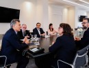 Macri tuvo un encuentro con la titular de la Secretaría General Iberoamericana