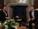 El presidente Macri recibió en la Casa Rosada a autoridades de ExxonMobil
