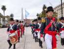 Historic Changing of the Guard with the Regiments of Grenadiers, Patricios and General Iriarte in Plaza de Mayo