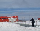 55th Anniversary of the Foundation of the Vicecomodoro Marambio Air Base in Antarctica