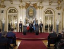 Declaración conjunta del Presidente de la Nación, Javier Milei, y la Primer Ministro de Italia, Giorgia Meloni, en visita de Estado a nuestro país, desde Casa Rosada