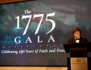 Palabras del Presidente Javier Milei en la Gala 1775 en Washington D.C., donde recibió el premio “Campeón de la Libertad Económica”