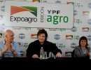 Discurso del Presidente Javier Milei en la Expoagro 2025, en San Nicolás