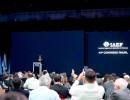 Discurso del Presidente Javier Milei en el Congreso Anual 2026 del Instituto Argentino de Ejecutivos de Finanzas (IAEF)