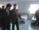 El Jefe de Gabinete inauguró la primera casa terapéutica de Sedronar en Santa Fe