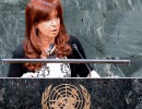 “Son terroristas los que desestabilizan la economía de un país”, aseguró la Presidenta ante la asamblea de las Naciones Unidas