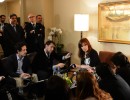 “Vamos a reafirmar la voluntad y la capacidad de pago de Argentina”, afirmó Cristina Fernández
