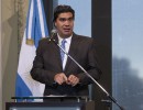 Declaraciones del jefe de gabinete, durante su conferencia,en Casa Rosada