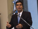 Declaraciones del jefe de Gabinete, en Casa Rosada 